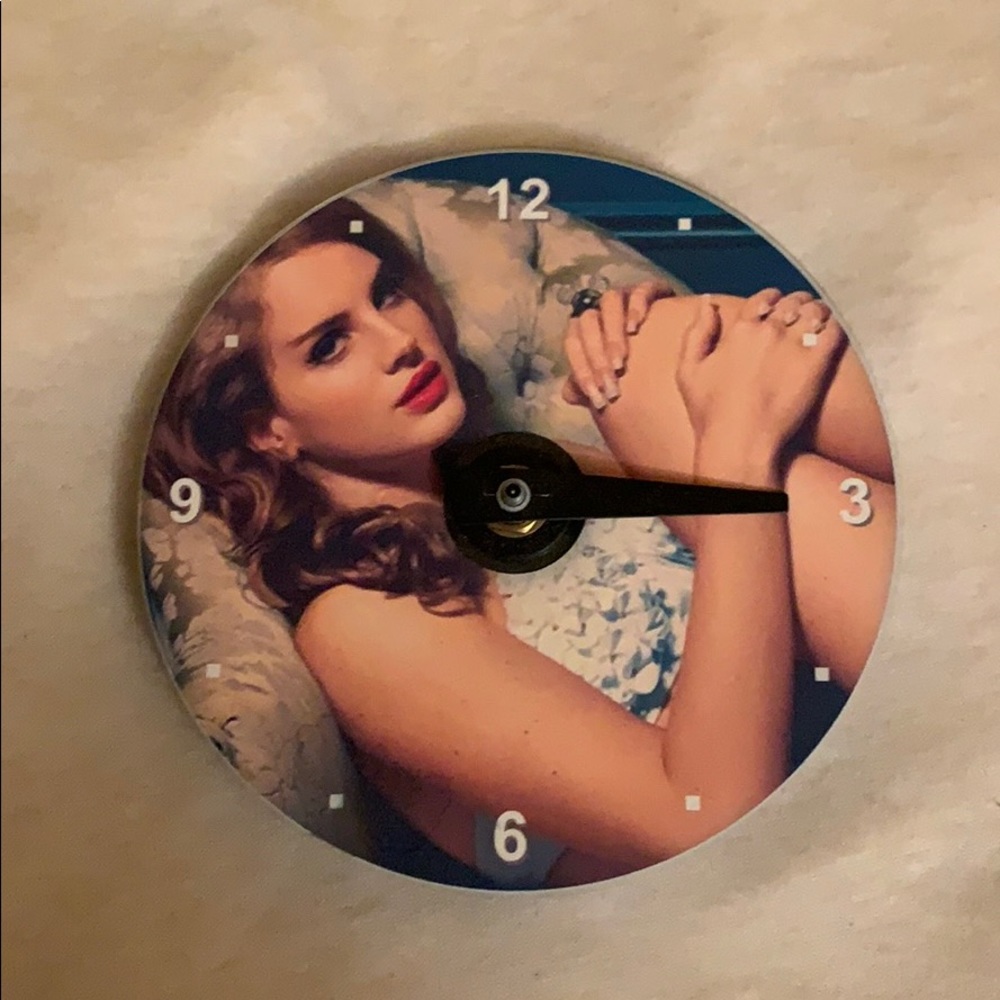 Lana del Rey cd clock 🥰